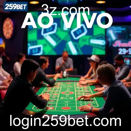 A Experiência dos Jogos 'Ao Vivo' no 259bet: Uma Imersão no Mundo das Apostas Online